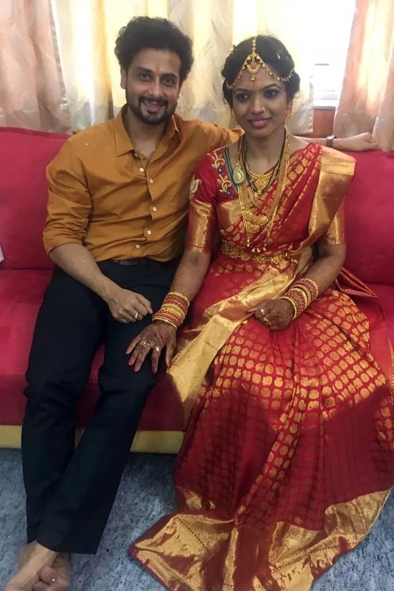 Kannada Brahmin and Tulu Brahmin matrimony success couple — for Smartha Brahmin, Madhwa Brahmin, Sri Vaishnava Brahmin, Iyengar Brahmin and Iyer Brahmin families from Mysuru Karnataka